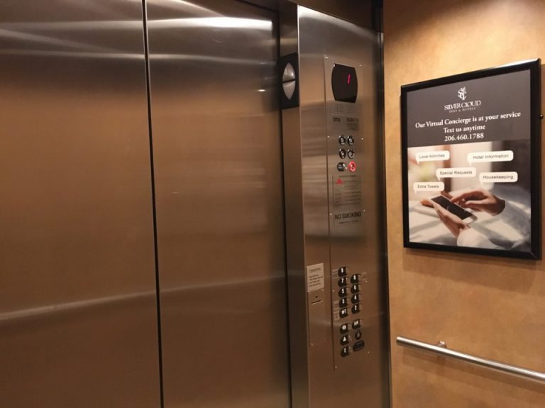 エレベーター階層ボタン