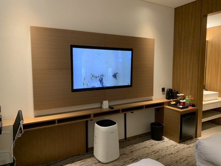 客室全体(入口方向)