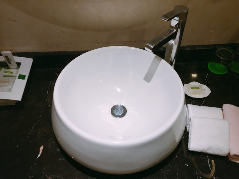 洗面台正面