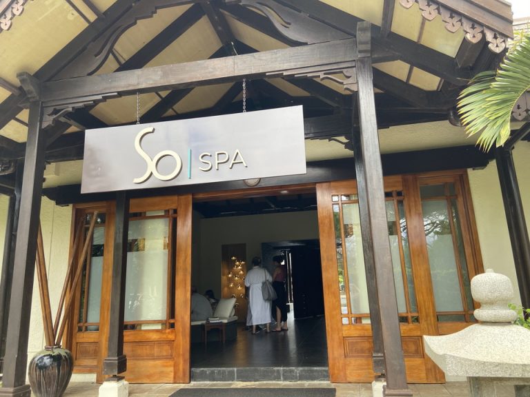 スパ外観