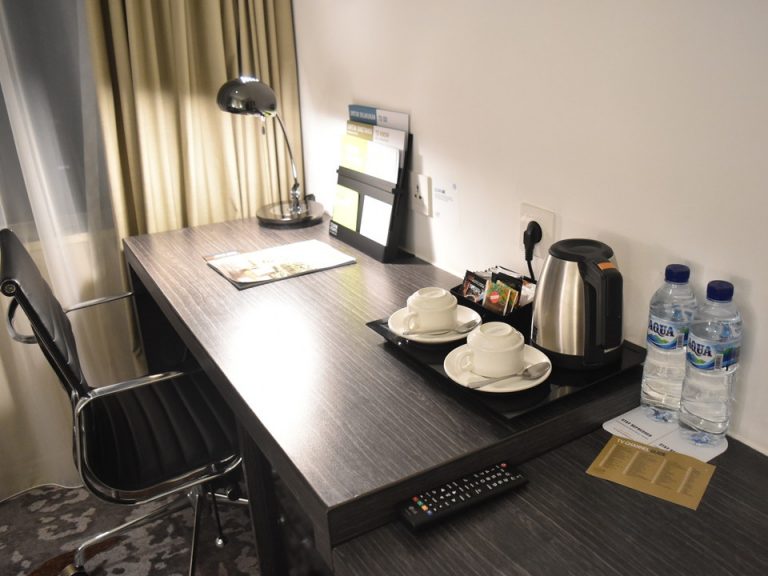 ミニバーカフェコーナー