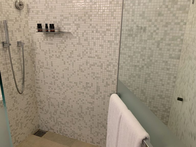 バスルーム入口から全体