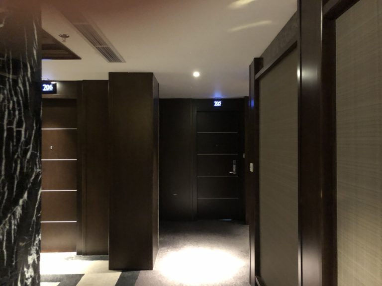 客室階廊下全体