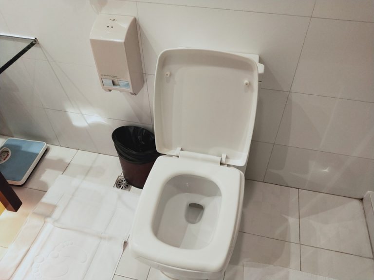 トイレ 汚くはない