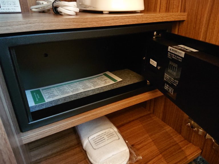 セキュリティボックス内部