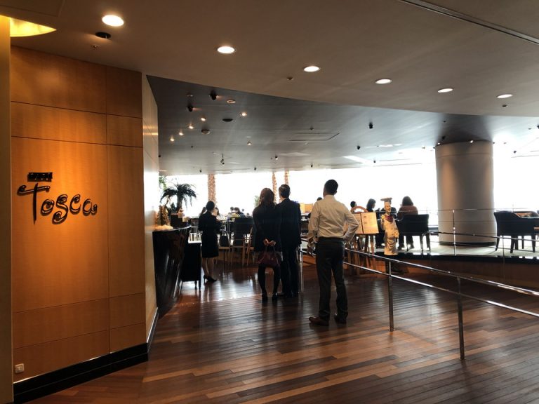 2Fレストランが朝食会場