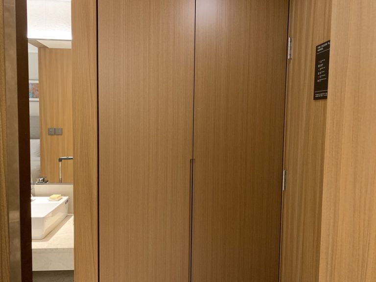 クローゼット外観(閉じた状態)