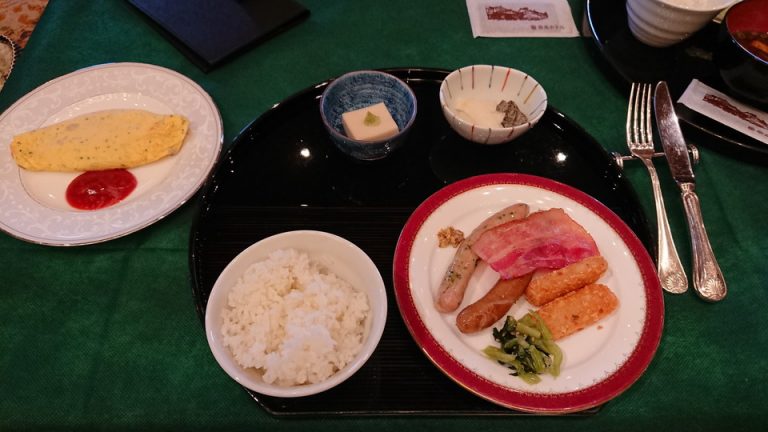 朝食 料理3