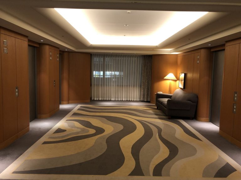 客室階エレベーターホール 20F(4)