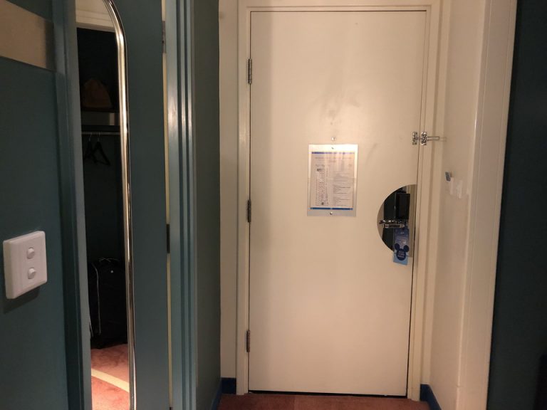 客室入口内観ドア