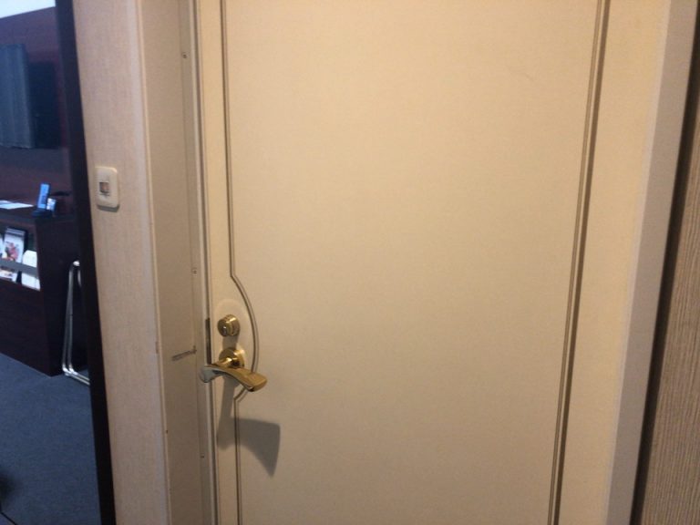 客室入口内観ドア