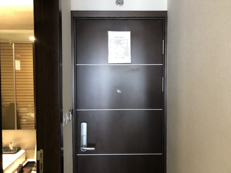 客室入口内観ドア