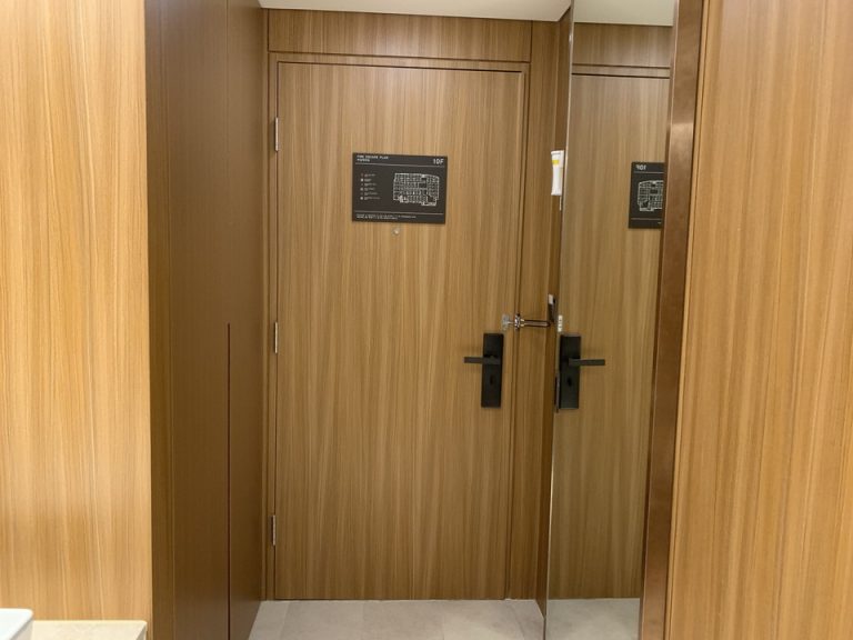 客室入口内観ドア