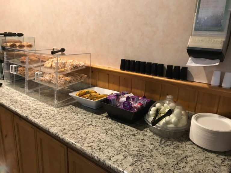 ヨーグルトの味は3種類のベリーから選べて楽しかったです。