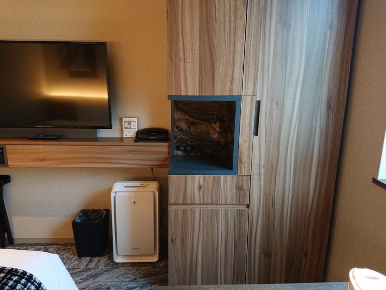 客室クローゼット外観