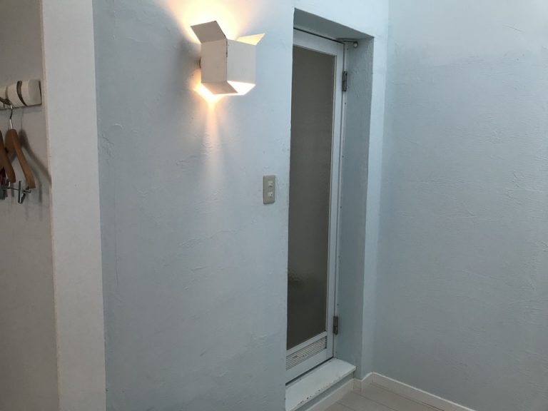 バスルーム入り口