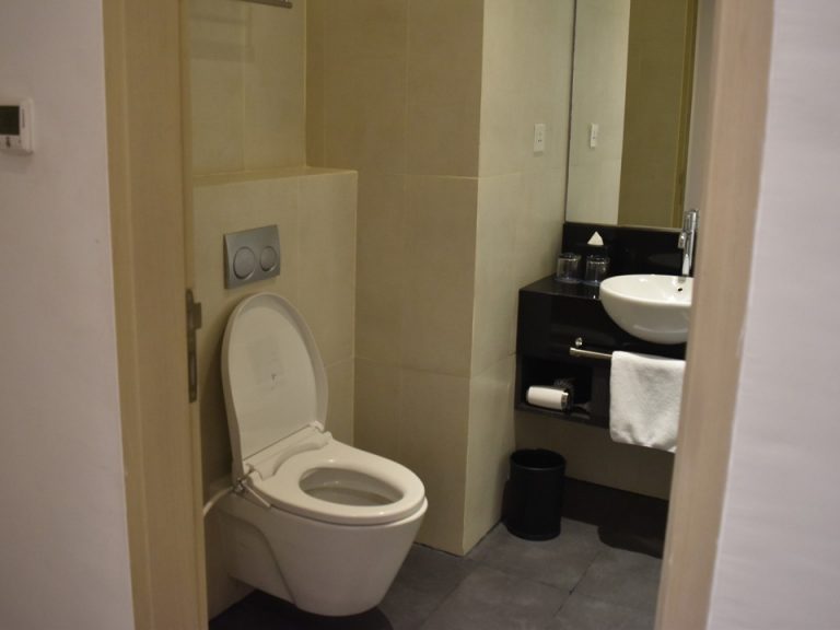 バスルーム入り口から