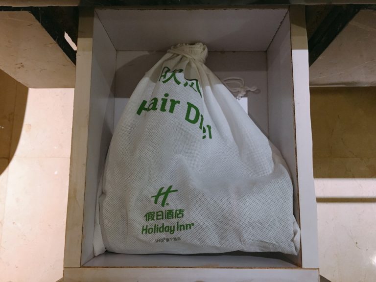 ドライヤー袋