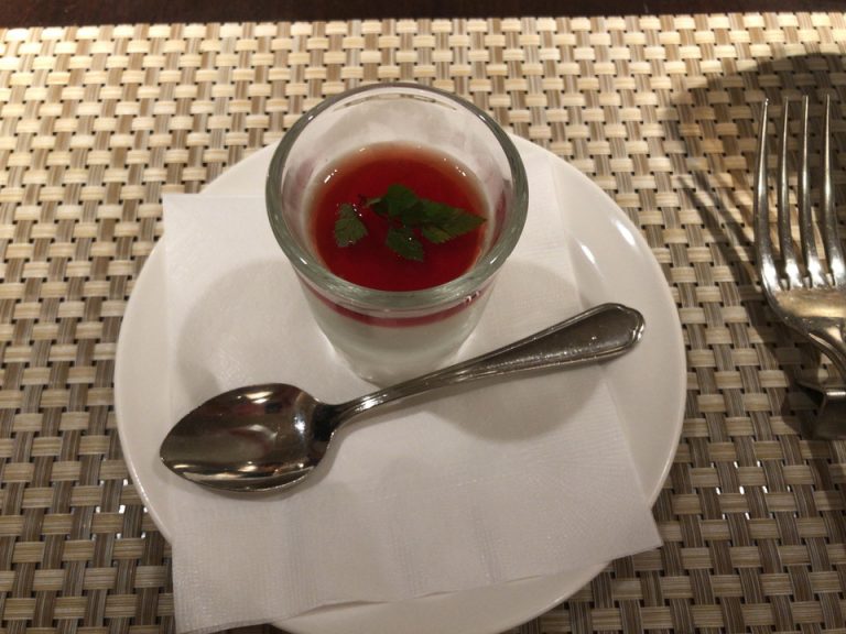 カリフラワーのムース