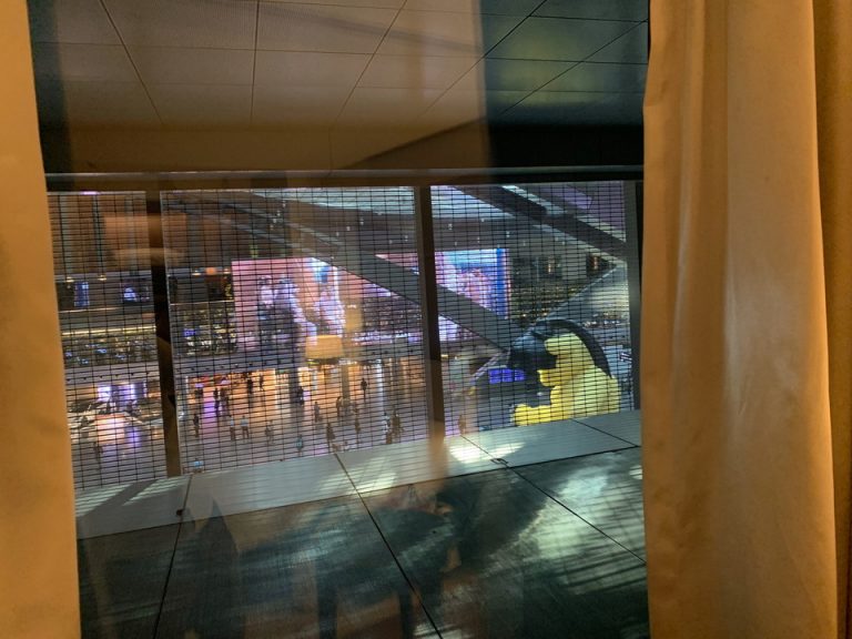 部屋からの展望