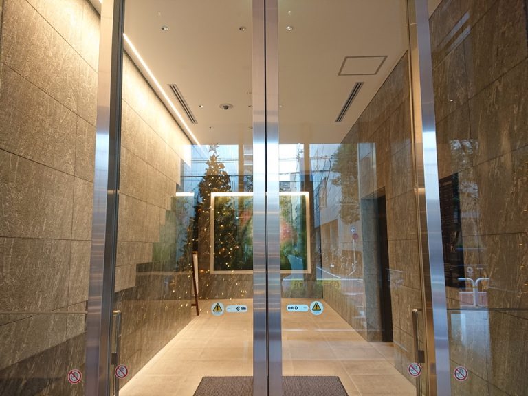 フロント入ってすぐ