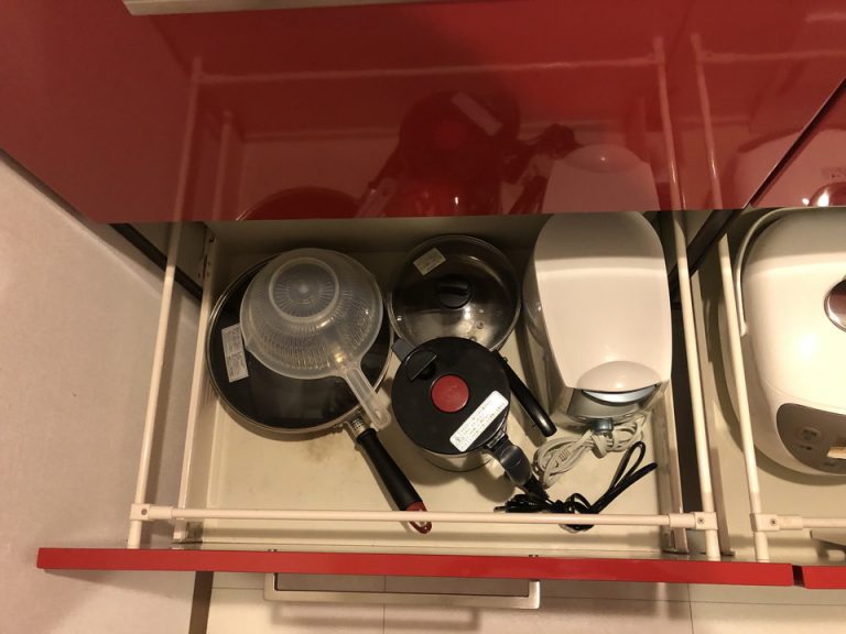 シンク下引き出し2