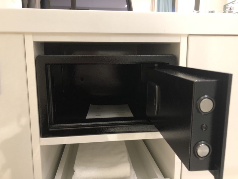 セーフティボックス開け