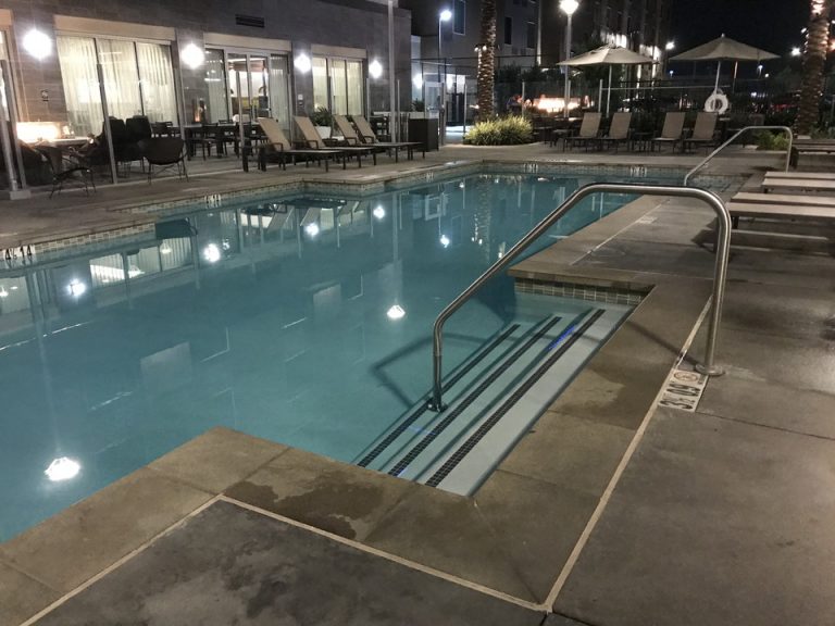 水も綺麗にみえていました