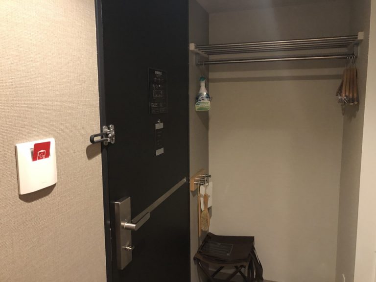 クローゼット(ドアなし