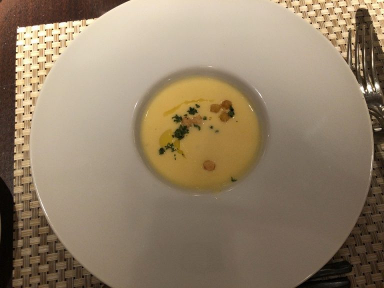 地元野菜のポタージュ