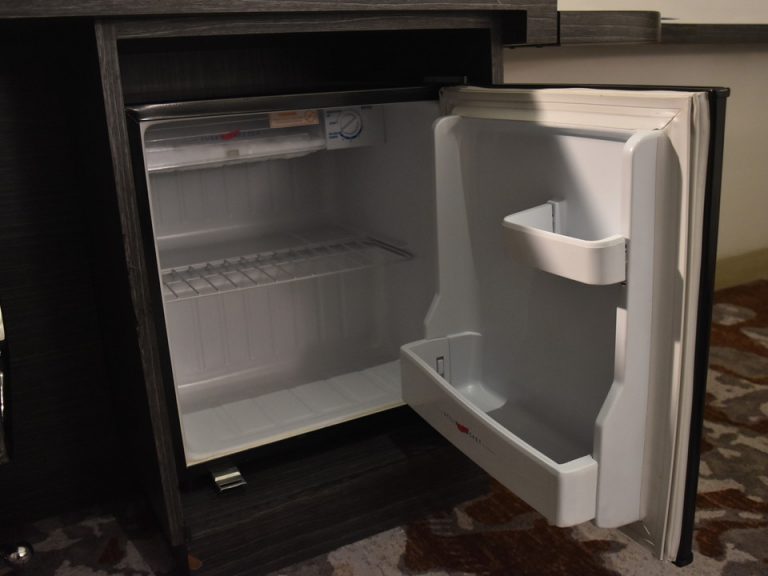 冷蔵庫開けた状態