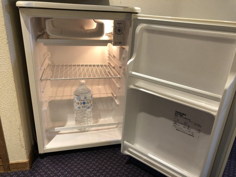 冷蔵庫開けた状態