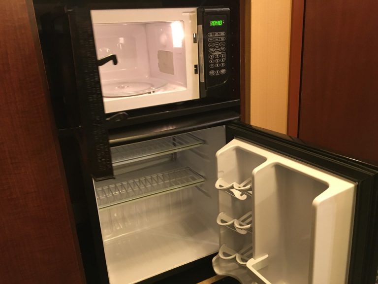 冷蔵庫開けた状態