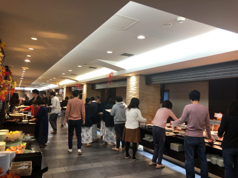 レストラン会場全体