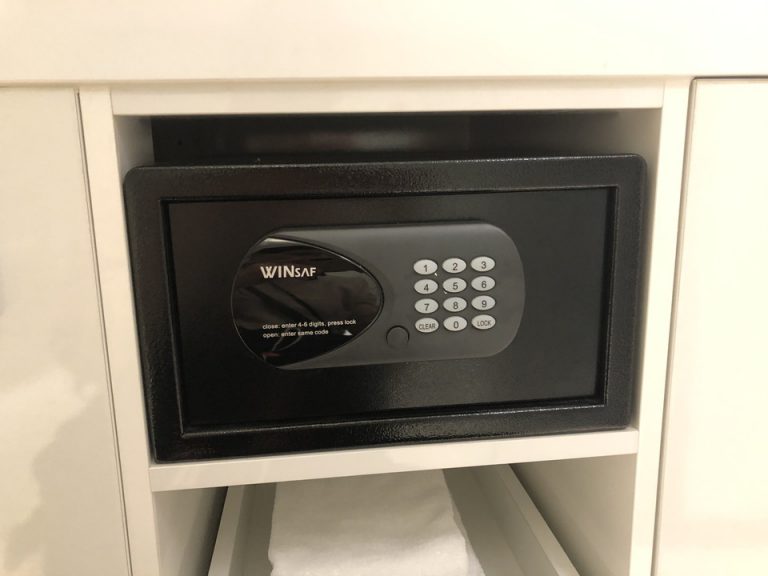 セーフティボックス閉め