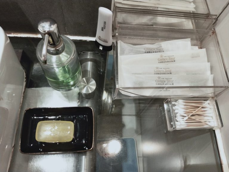 アメニティ 毎日補充される