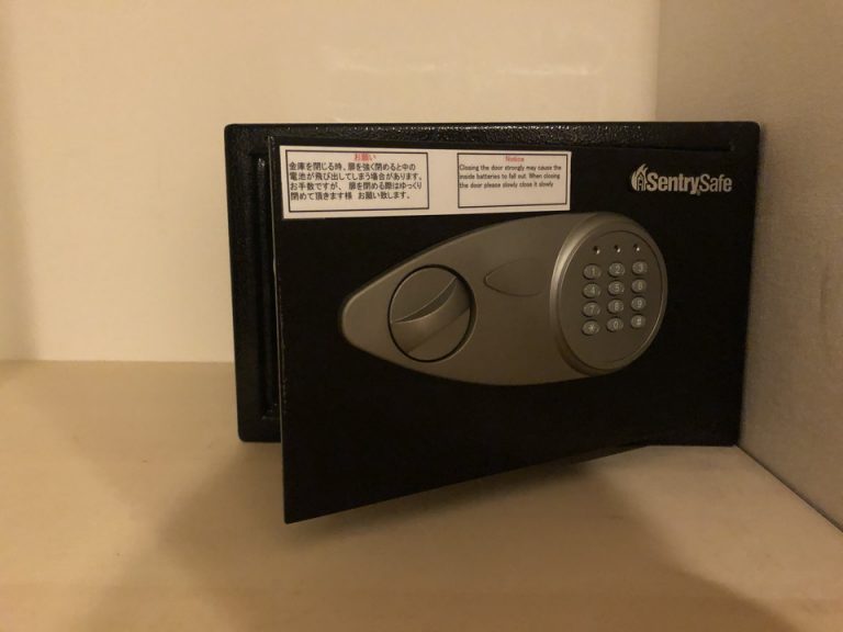 セーフティボックス閉めた状態