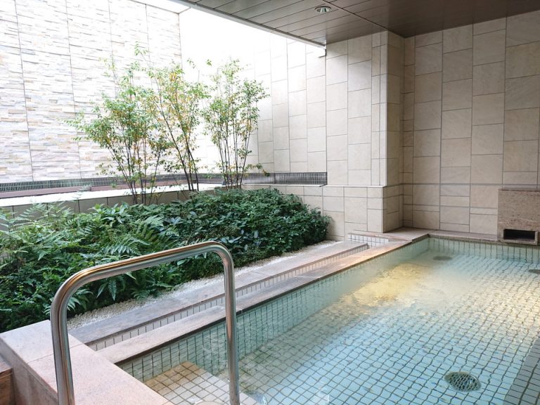 女性用大浴場露天