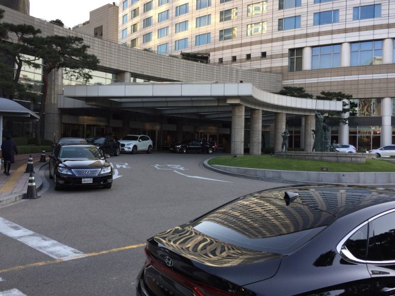 エントランス全体