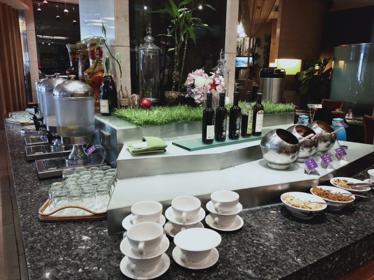 朝食 シリアルがある