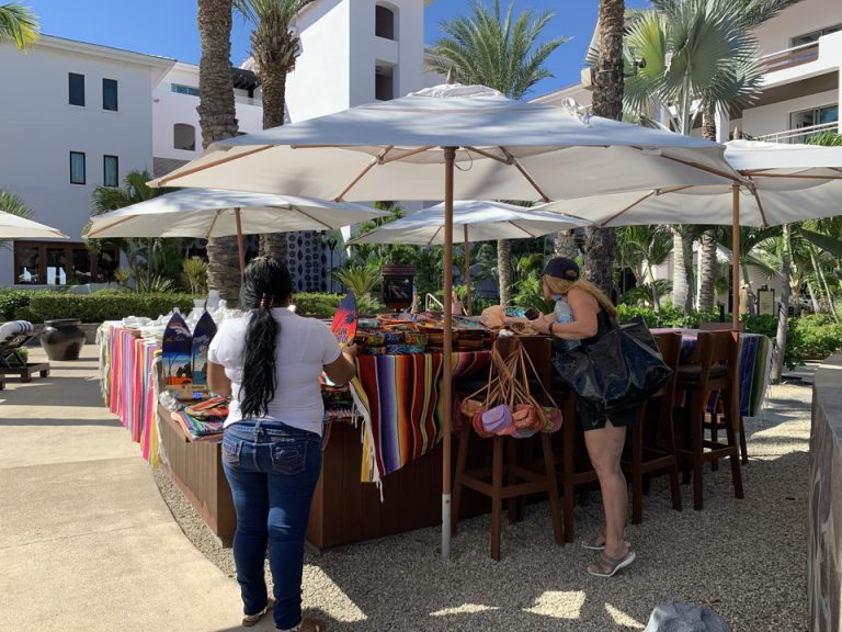 庭 お土産カウンター