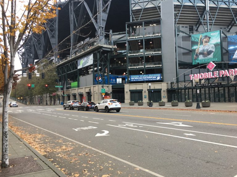 観光スポット・周辺のお店・街の様子(T-Mobile Park) (3)