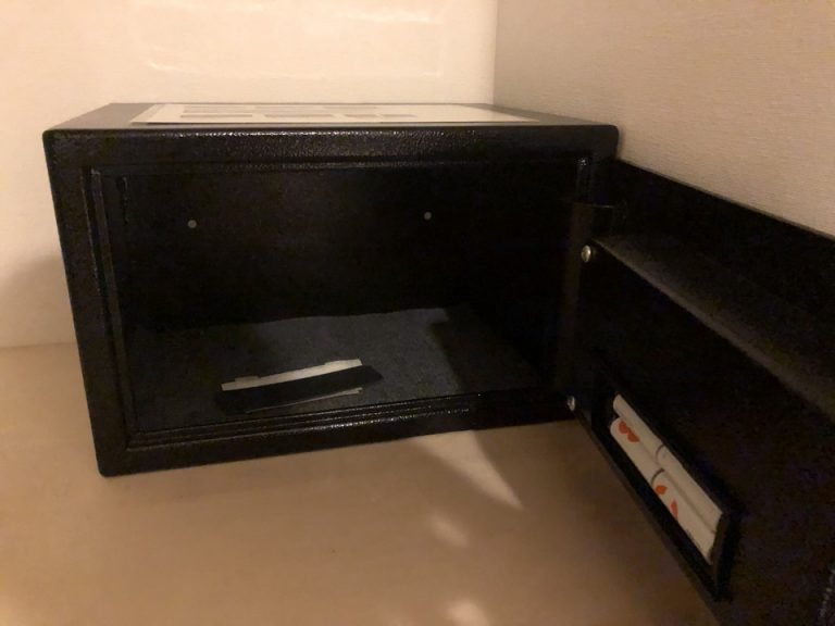 セーフティボックス開けた状態