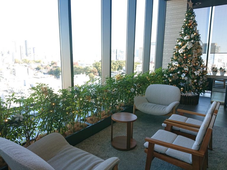 フロント内のソファー