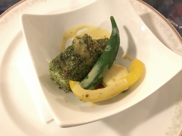 レストラン「アネリア」魚料理