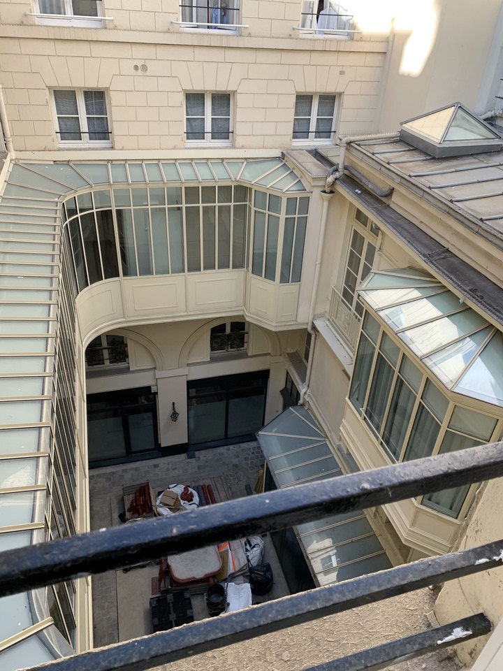 客室(部屋からの展望)