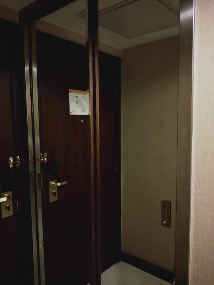 クローゼット 鏡になっている