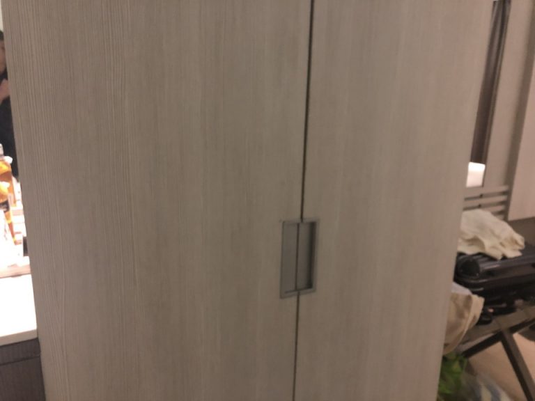 クローゼットの外観