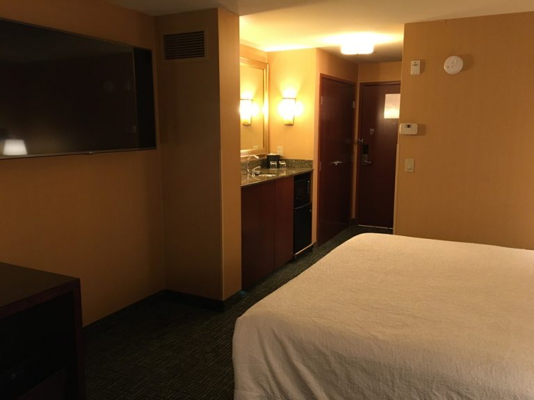 客室全体(入口方面)