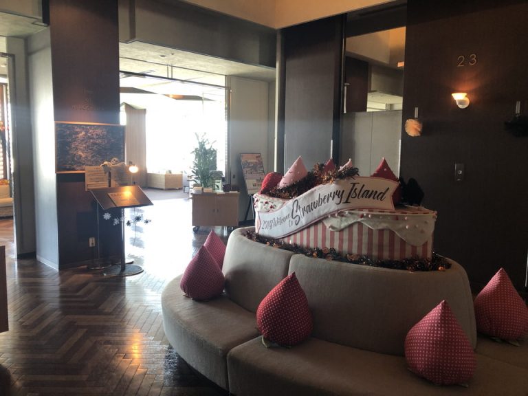 23F入口 エレベーターホール